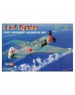 HOBBY BOSS 1/72 SCALE MODEL AIRCRAFT KIT - 80236 - SOVIET LA-7 FIGHTER HB80236