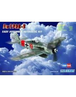 HOBBY BOSS 1/72 SCALE MODEL AIRCRAFT KIT - 80244 - FW190A-8 HB80244