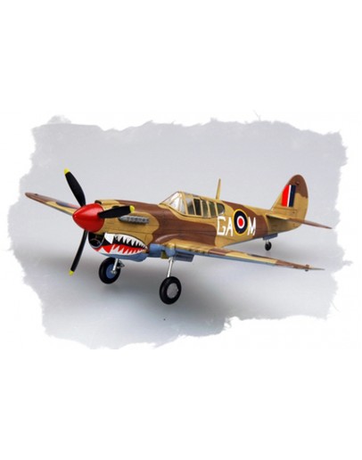 HOBBY BOSS 1/72 SCALE MODEL AIRCRAFT KIT - 80251 - P-40M WARHAWK HB80251