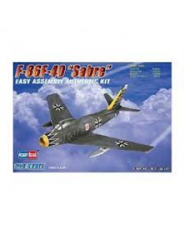HOBBY BOSS 1/72 SCALE MODEL AIRCRAFT KIT - 80259 - F86F-40 SABRE HB80259