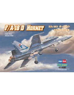 HOBBY BOSS 1/72 SCALE MODEL AIRCRAFT KIT - 80269 - FA-18D HORNET HB80269
