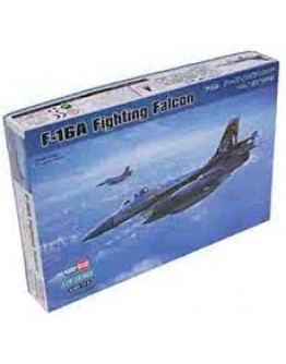 HOBBY BOSS 1/72 SCALE MODEL AIRCRAFT KIT - 80272 - F16A FIGHTING FALCON HB80272