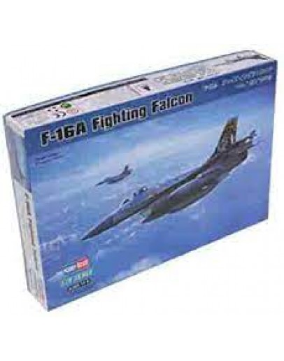 HOBBY BOSS 1/72 SCALE MODEL AIRCRAFT KIT - 80272 - F16A FIGHTING FALCON HB80272