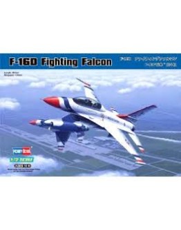 HOBBY BOSS 1/72 SCALE MODEL AIRCRAFT KIT - 80275 - F-16D FIGHTING FALCON HB80275