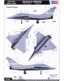 HOBBY BOSS 1/48 SCALE MODEL AIRCRAFT KIT - 80317 - DASSAULT RAFALE B FIGHTER -  HB80317