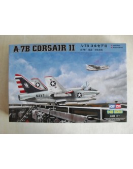 HOBBY BOSS 1/48 SCALE MODEL AIRCRAFT KIT - 80343 - LTV A-7B CORSAIR II - HB80343
