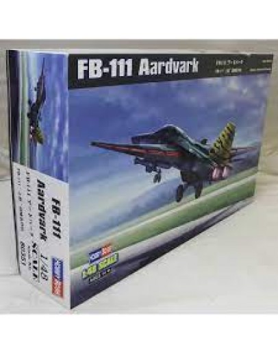 HOBBY BOSS 1/48 SCALE MODEL AIRCRAFT KIT - 80351 - GENERAL DYNAMICS FB-111A AARDVARK  HB80351