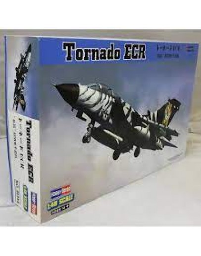 HOBBY BOSS 1/48 SCALE MODEL AIRCRAFT KIT - 80354 - PANAVIA TORNADO ECR HB80354