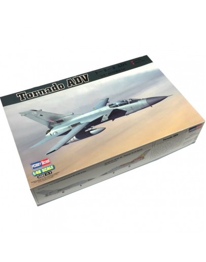 HOBBY BOSS 1/48 SCALE MODEL AIRCRAFT KIT - 80355 - PANAVIA TORNADO ADV HB80355