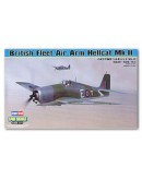 HOBBY BOSS 1/48 SCALE MODEL AIRCRAFT KIT - 80361 - GRUMMAN F6F-3 HELLCAT MK II BRITISH FLEET AIR ARM - HB80361