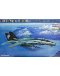 HOBBY BOSS 1/48 SCALE MODEL AIRCRAFT KIT - 80368 F-14D SUPER TOMCAT HB80368