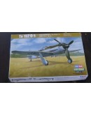 HOBBY BOSS 1/48 SCALE MODEL AIRCRAFT KIT - 81702 - FOCKE WULF TA 152 C 1 FIGHTER