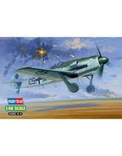 HOBBY BOSS 1/48 SCALE MODEL AIRCRAFT KIT - 81719 FOCKE-WULF FW190D-12 HB81719