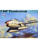 HOBBY BOSS 1/48 SCALE MODEL AIRCRAFT KIT - 81726 - REPUBLIC F-84F THUNDERSTREAK