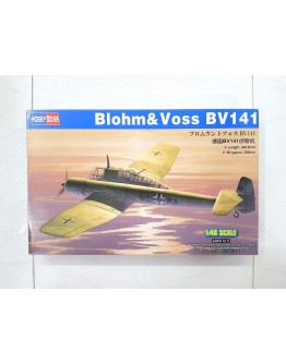 HOBBY BOSS 1/48 SCALE MODEL AIRCRAFT KIT - 81728 - BLOHM & VOSS BV141