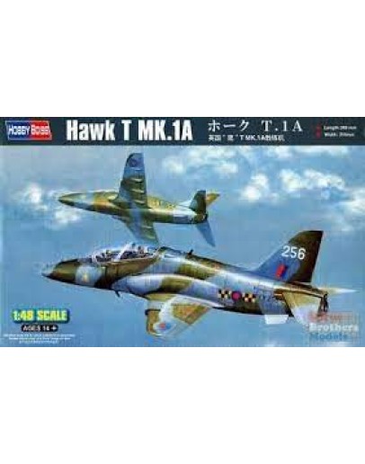 HOBBY BOSS 1/48 SCALE MODEL AIRCRAFT KIT - 81733 - HAWK T MK1A HB81733