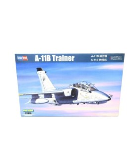 HOBBY BOSS 1/48 SCALE MODEL AIRCRAFT KIT - 81743 - A-11B AMX-T TRAINER