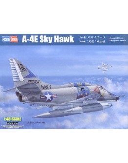 HOBBY BOSS 1/48 SCALE MODEL AIRCRAFT KIT - 81764 - DOUGLAS A-4E SKYHAWK HB81764