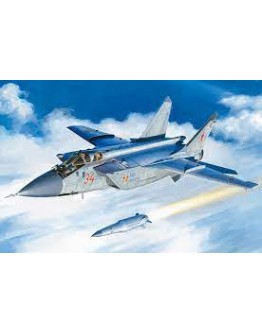 HOBBY BOSS 1/48 SCALE MODEL AIRCRAFT KIT - 81770 - MIG-31BM.W/KH-47M2 HB81770