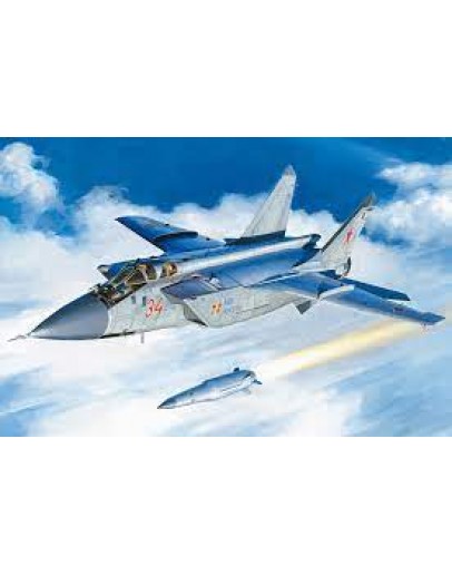 HOBBY BOSS 1/48 SCALE MODEL AIRCRAFT KIT - 81770 - MIG-31BM.W/KH-47M2 HB81770