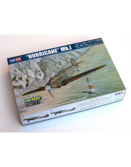 HOBBY BOSS 1/48 SCALE MODEL AIRCRAFT KIT - 81777 - HAWKER HURRICANE MK 1 HB81777