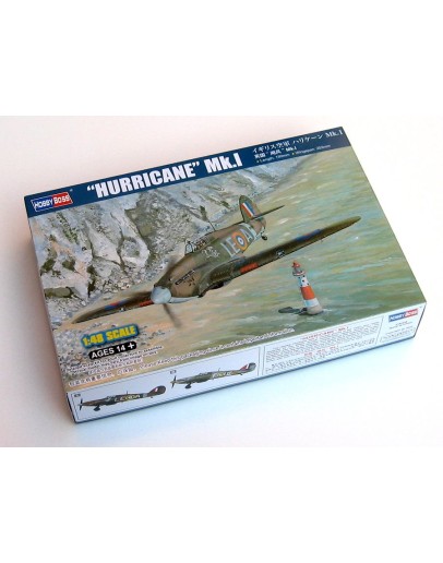 HOBBY BOSS 1/48 SCALE MODEL AIRCRAFT KIT - 81777 - HAWKER HURRICANE MK 1 HB81777