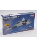 HOBBY BOSS 200mm SCALE MODEL AIRCRAFT KIT - 81903 - RUSSIAN T-50 PAK-FA [SUKHOI SU-57] - HB81903