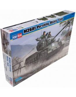 HOBBY BOSS 1/35 SCALE MILITARY MODEL KIT - 82425 - M26A1 PERSHING HEAVY TANK HB82425