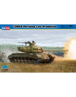 HOBBY BOSS 1/35 SCALE MILITARY MODEL KIT - 82428 - T26E4 Pershing Late Production
