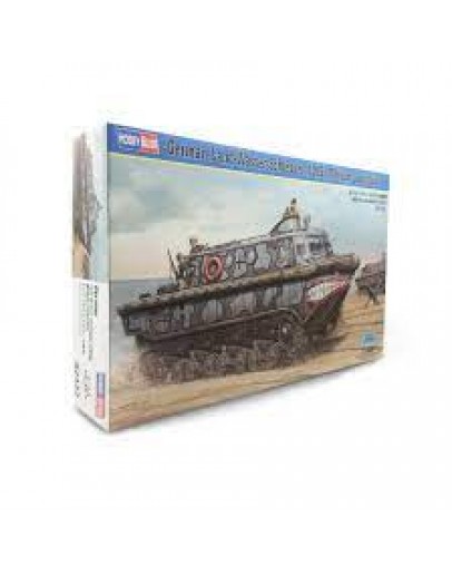 HOBBY BOSS 1/35 SCALE MILITARY MODEL KIT - 82433 GERMAN LAND-WASSER-SCHLEPPER  HB82433