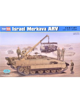 HOBBY BOSS 1/35 SCALE MILITARY MODEL KIT - 82457 - ISRAELI MERKAVA ARV HB82457