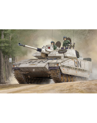 HOBBY BOSS 1/35 SCALE MILITARY MODEL KIT - 82475 - Swedish CV90-40C IFV /W Additional All-round Armour