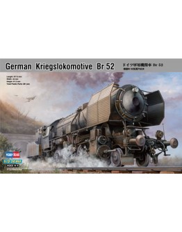 HOBBY BOSS 1/72 SCALE LOCOMOTIVE MODEL KIT - 82901 - German Kriegslokomotive Br 52