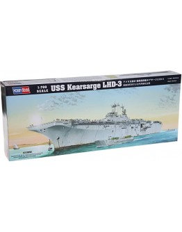 HOBBY BOSS 1/700 SCALE MODEL SHIP KIT - 83404 - USS KEARSARGE LHD-3 - HB83404