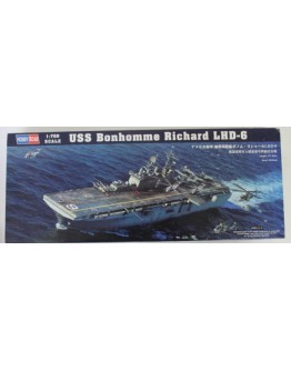 HOBBY BOSS 1/700 SCALE MODEL SHIP KIT - 83407 - USS BONHOMME RICHARD LHD-6 - HB83407