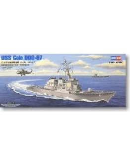 HOBBY BOSS 1/700 SCALE MODEL SHIP KIT - 83410 - USS COLE DDG-67 - HB83410