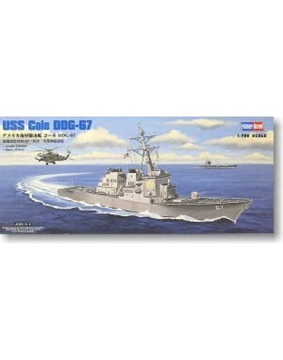 HOBBY BOSS 1/700 SCALE MODEL SHIP KIT - 83410 - USS COLE DDG-67 - HB83410