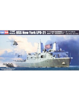 HOBBY BOSS 1/700 SCALE MODEL SHIP KIT - 83415 - USS NEW YORK LDP-21- HB83415