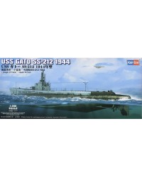 HOBBY BOSS 1/350 SCALE MODEL SUBMARINE KIT - 83524 - USS GATO CLASS SS-212 [1944]