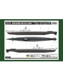 HOBBY BOSS 1/350 SCALE MODEL SUBMARINE KIT - 83524 - USS GATO CLASS SS-212 [1944]