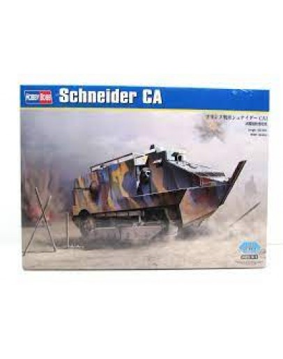 HOBBY BOSS 1/35 SCALE MILITARY MODEL KIT - 83861 -  WW I SCHNEIDER CA TANK HB83861