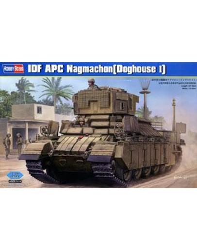 HOBBY BOSS 1/35 SCALE MILITARY MODEL KIT - 83869 - IDF APC NAGMACHON (DOGHOUSE 1) HB83869