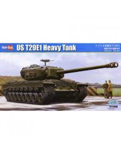 HOBBY BOSS 1/35 SCALE MILITARY MODEL KIT - 84510 - US T29E TANK HB84510