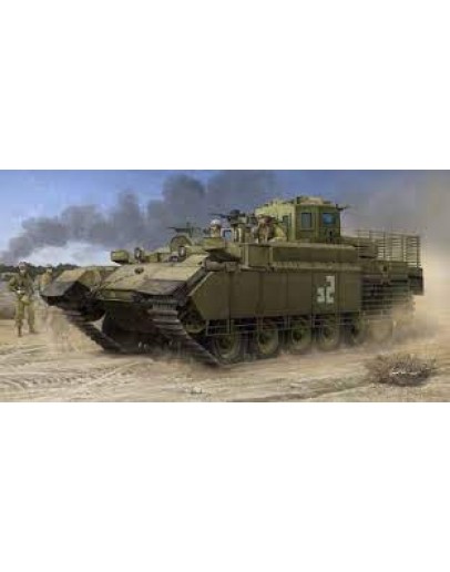 HOBBY BOSS 1/35 SCALE MILITARY MODEL KIT - 84536 - IDF PUMA AEV HB84536