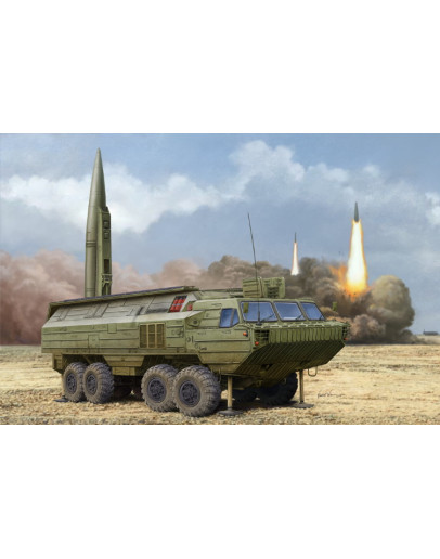 HOBBY BOSS 1/35 SCALE MILITARY MODEL KIT - 85505 - SOVIET SS-23 SPIDER TACTICAL BALLISTIC MISSILE HB85505
