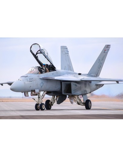 HOBBY BOSS 1/48 SCALE MODEL AIRCRAFT KIT - 85813 - F/A-18F Super Hornet