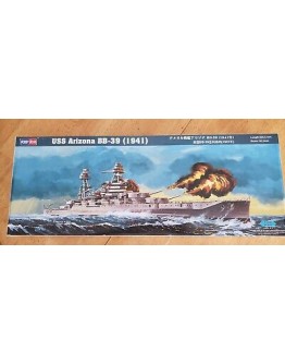 HOBBY BOSS 1/350 SCALE MODEL SHIP KIT - 86501 - USS ARIZONA BB-39 [1941] 