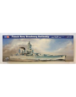 HOBBY BOSS 1/350 SCALE MODEL SHIP KIT - 86507 - FRENCH NAVY BATTLESHIP STRASBOURG