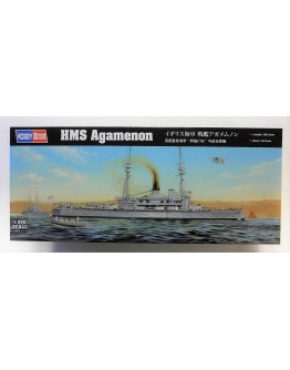 HOBBY BOSS 1/350 SCALE MODEL SHIP KIT - 86509 - HMS AGAMENON [1905] 