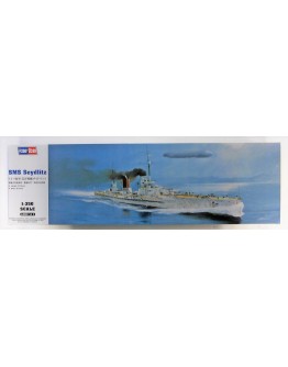 HOBBY BOSS 1/350 SCALE MODEL SHIP KIT - 86510 - IMPERIAL GERMAN NAVY BATTLECRUISER SMS SEYDLITZ